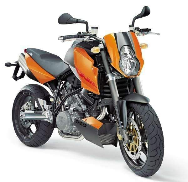 Motordrome Design Gloss Black Rear Seat Cowl Cover For KTM 990 Super Duke 2005-2011
